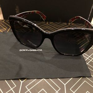 Dolce & Gabbana Polarized Sunglasses DG4216